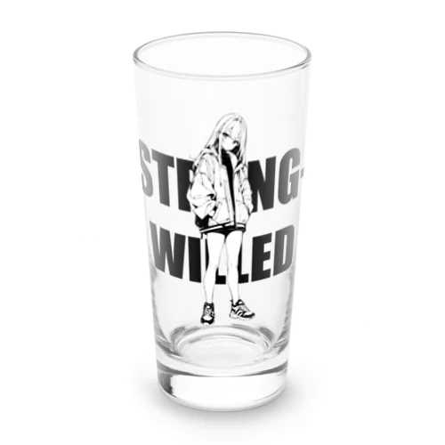 STRONG-WILLED_01GIRL Long Sized Water Glass