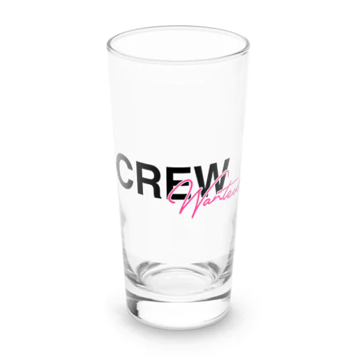 CREW WANTED Long Sized Water Glass