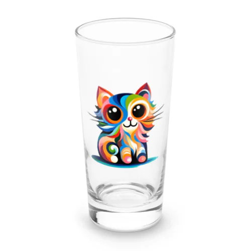 仮）ねこしゃん Long Sized Water Glass