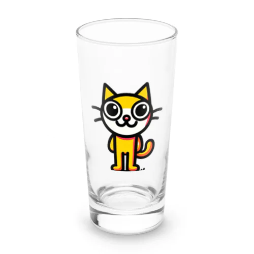 仮）ネコしゃん Long Sized Water Glass