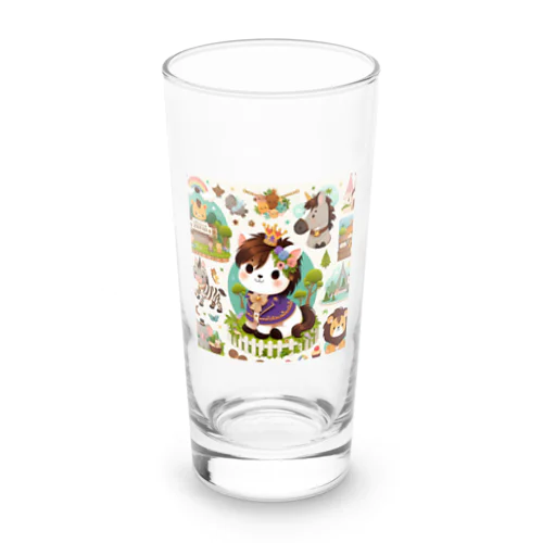 ゆかいなZOO Long Sized Water Glass