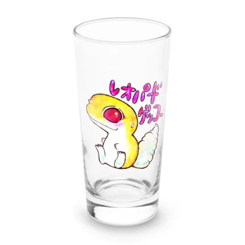 レオパードゲッコー Long Sized Water Glass