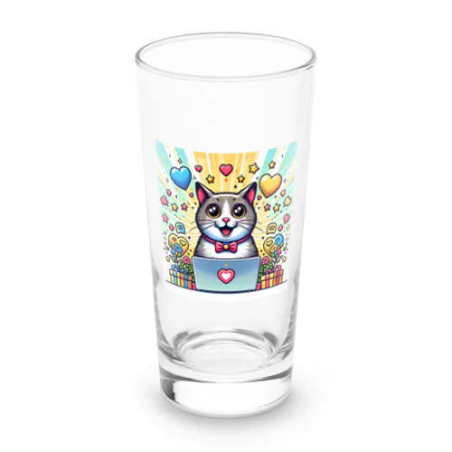 Create_an_illustration_of_a_cat_that_looks_incredi_new Long Sized Water Glass