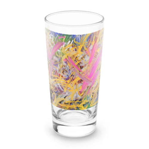 abstract Long Sized Water Glass