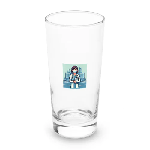 ドット絵女医 Long Sized Water Glass