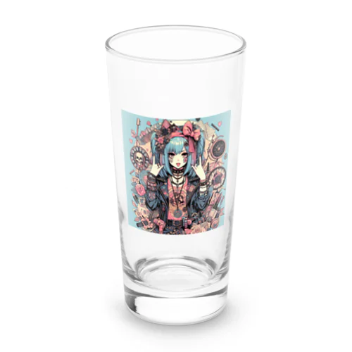 パンク少女 Long Sized Water Glass