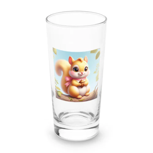 リス🐿 Long Sized Water Glass