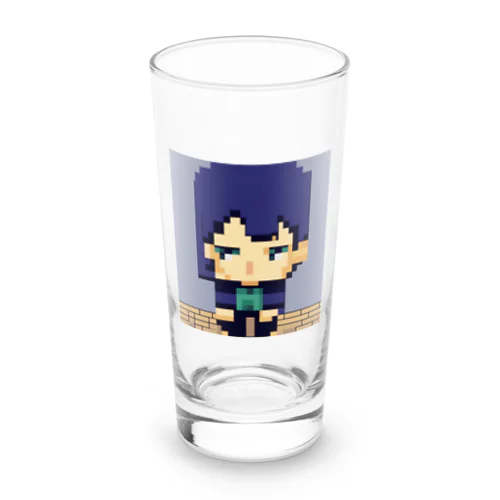 AIの感情表現(悲しみ) Long Sized Water Glass