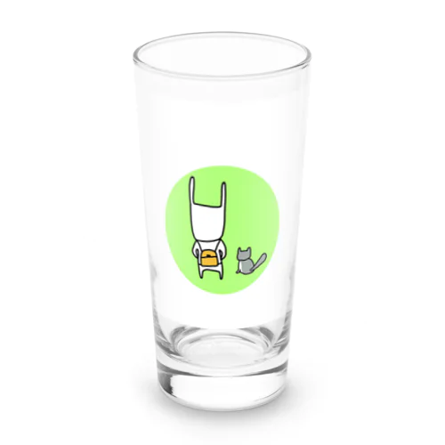 後ろ向き Long Sized Water Glass