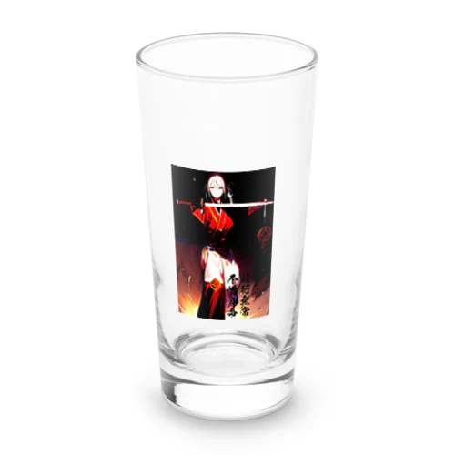 女剣士1 Long Sized Water Glass