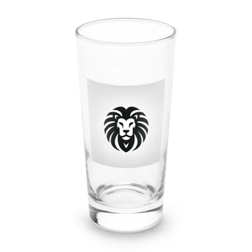 cool lion Long Sized Water Glass