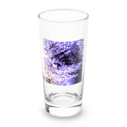 さくらさく Long Sized Water Glass