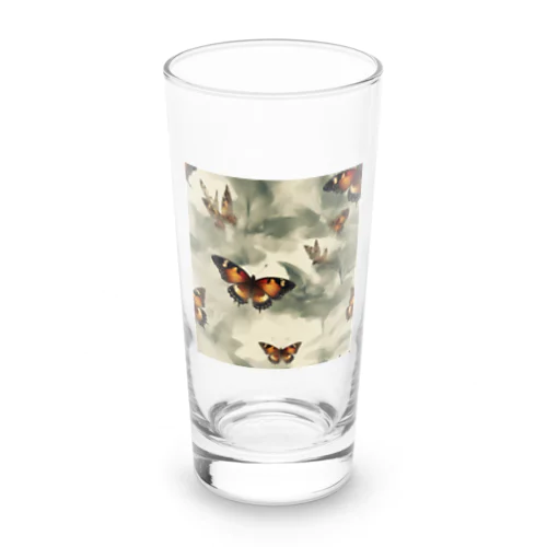 現実の蝶 Long Sized Water Glass