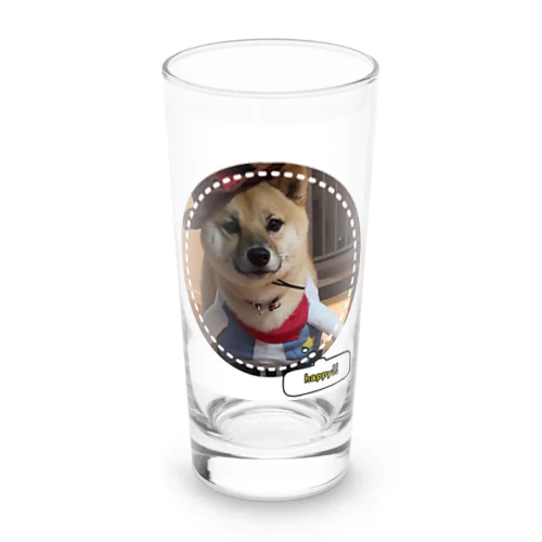 柴犬COOUo･ｪ･oU Long Sized Water Glass