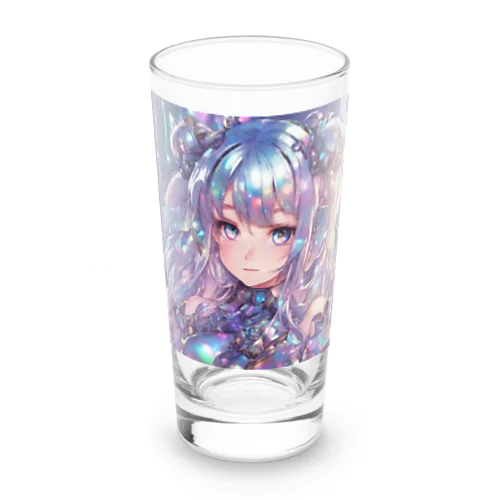 メタリックカラーホログラフィック子さん Long Sized Water Glass