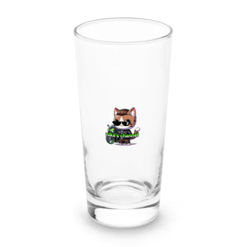 『nike's channel』オリジナルグッズ Long Sized Water Glass