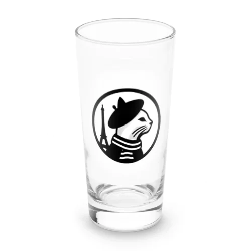 パリジャンキャット Long Sized Water Glass