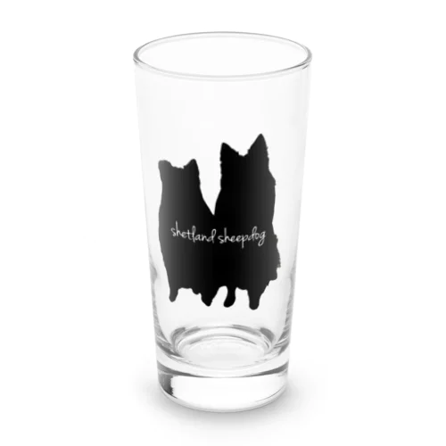 シェルティグッズ Long Sized Water Glass