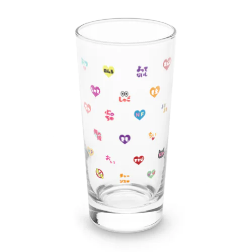 おべやスタンプモノグラム Long Sized Water Glass