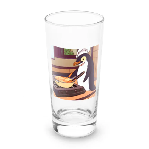 クッキングペンギン Long Sized Water Glass