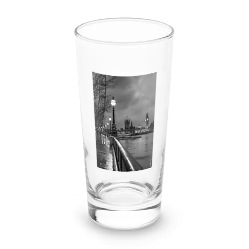 フランスの夜の風景 Long Sized Water Glass