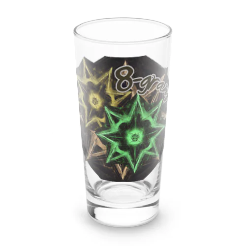 【Abstract Design】8-gram 八芒星🤭 Long Sized Water Glass