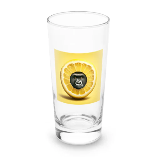 The Mighty Gorilla Lemon  Long Sized Water Glass