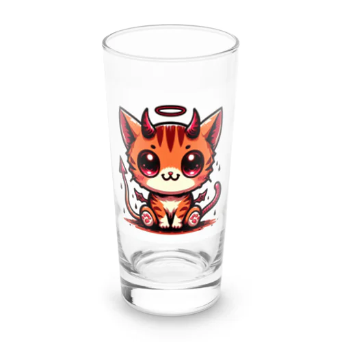 ♪地獄から召喚された悪魔猫♪ Long Sized Water Glass