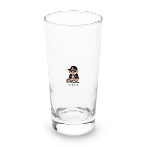 ひっぷほっぷおじいちゃん Long Sized Water Glass