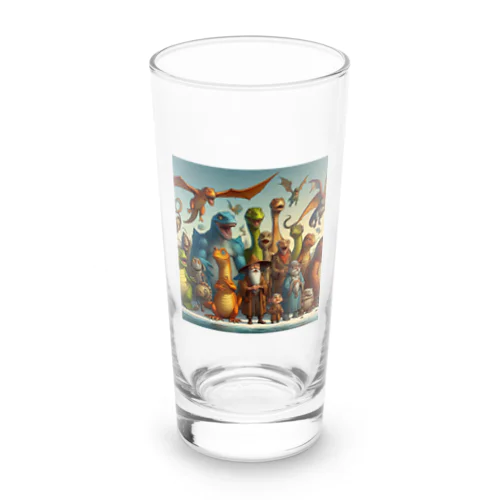 ハイ　チーズ Long Sized Water Glass