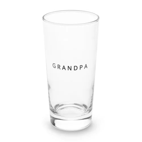 GRANDPA Long Sized Water Glass