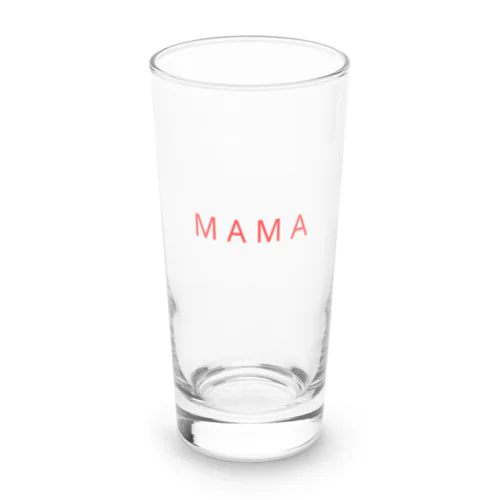 MAMA（レッド） ロンググラス