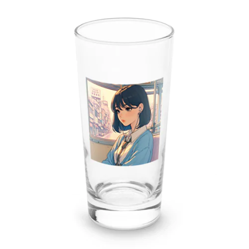 歌を聴く乙女　-tomoe- Long Sized Water Glass