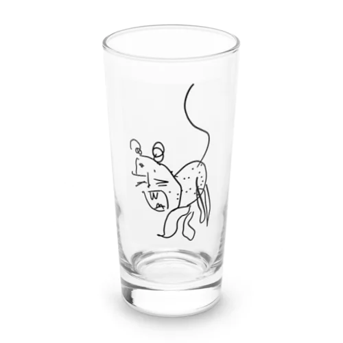 pan3 ver.チーター Long Sized Water Glass