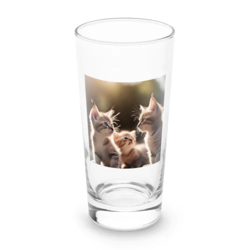 昼下がりの子猫たち Long Sized Water Glass