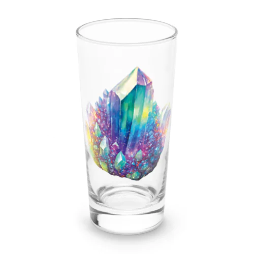 空想鉱物Ⅰ〈切り抜き〉 Long Sized Water Glass