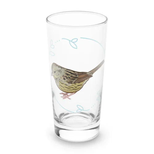 アオジさん Long Sized Water Glass