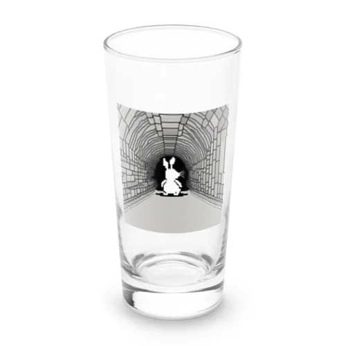 ウサギのイラストグッズ Long Sized Water Glass