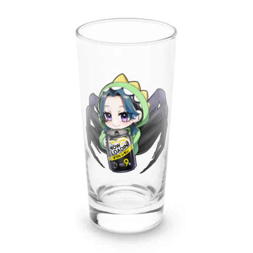 酒しか勝たん Long Sized Water Glass