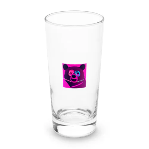 ネオくまくん Long Sized Water Glass