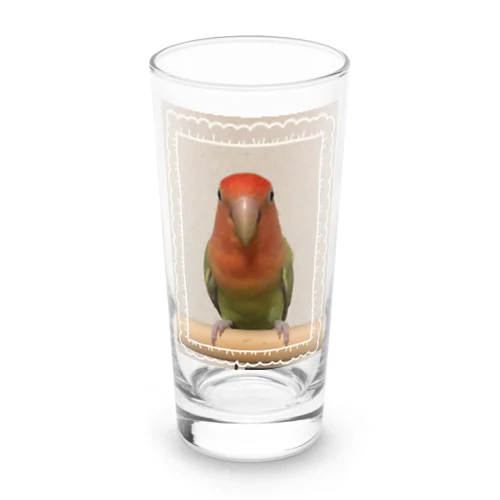 コザクラインコ Long Sized Water Glass