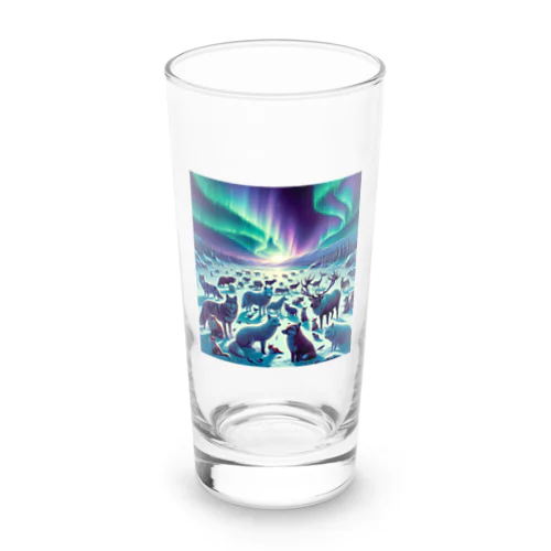 オーロラが呼ぶ奇跡 Long Sized Water Glass