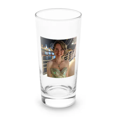 セクシーな私豪華客船 アメジスト 2846 Long Sized Water Glass