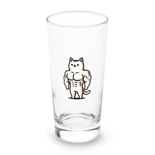 ネッコネコなムキ Long Sized Water Glass