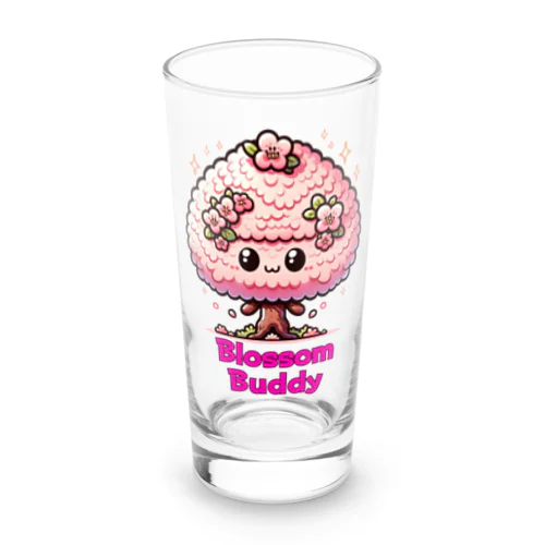 Blossom Buddy🌸 Sakura Smiles~1 Long Sized Water Glass