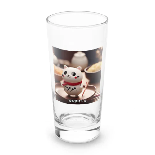 お茶漬けくん Long Sized Water Glass