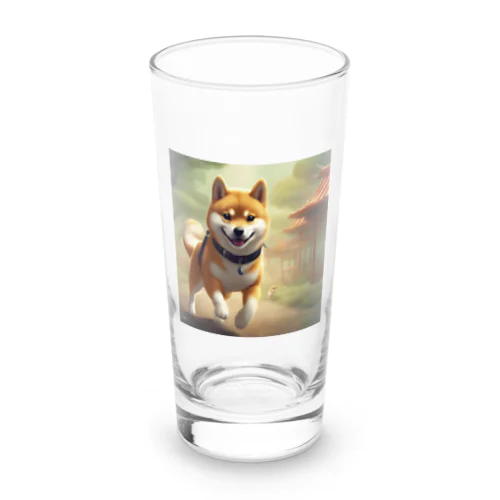 やんちゃな柴犬 Long Sized Water Glass