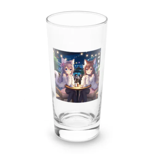 双子(*´﹃｀*) Long Sized Water Glass