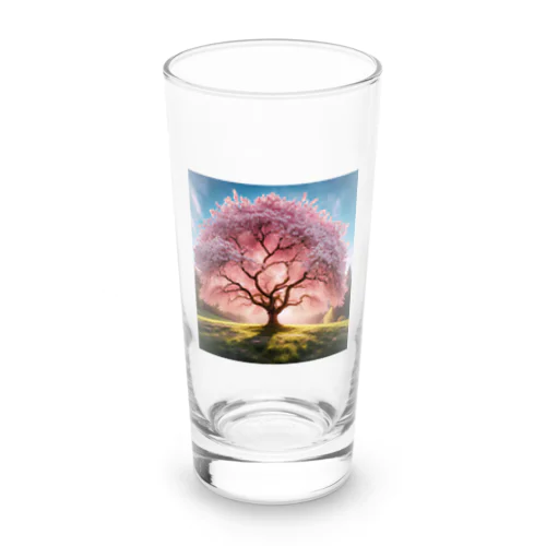 桜の木 Long Sized Water Glass