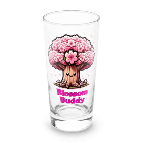 Blossom Buddy🌸 Sakura Smiles~3 Long Sized Water Glass